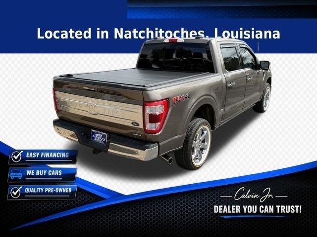 Ford F-150 King Ranch 4WD SuperCrew 5.5' Box 2023