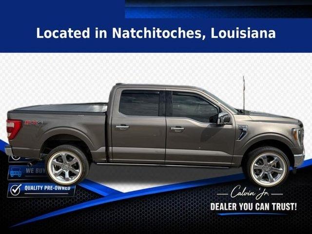 Ford F-150 King Ranch 4WD SuperCrew 5.5' Box 2023