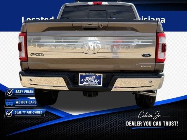Ford F-150 King Ranch 4WD SuperCrew 5.5' Box 2023