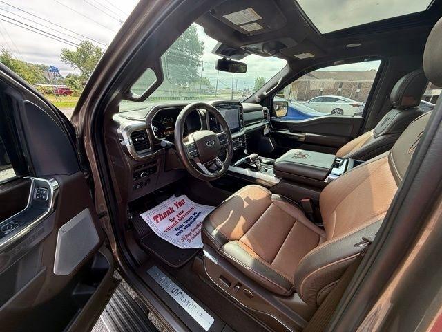 Ford F-150 King Ranch 4WD SuperCrew 5.5' Box 2023
