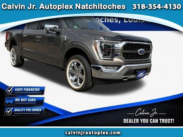 2023 Ford F-150 King Ranch 4WD SuperCrew 5.5' Box