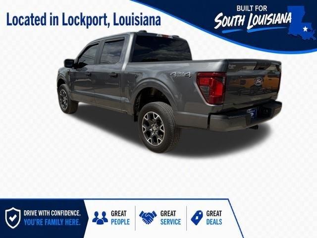 Ford F-150 STX 4WD SuperCrew 5.5' Box 2024