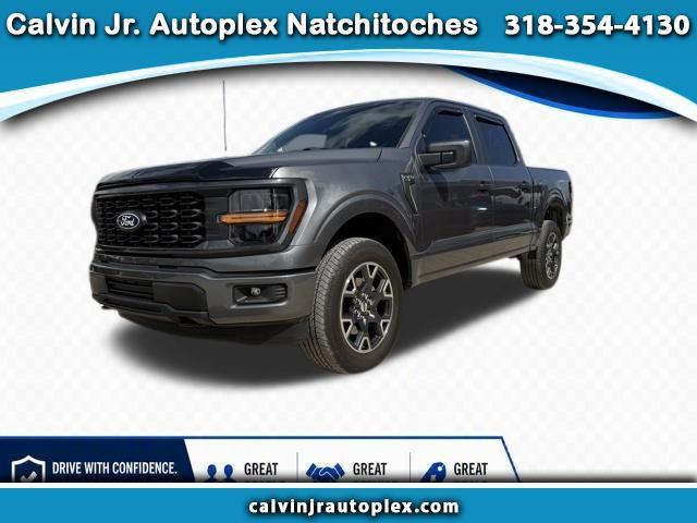 2024 Ford F-150 STX 4WD SuperCrew 5.5' Box