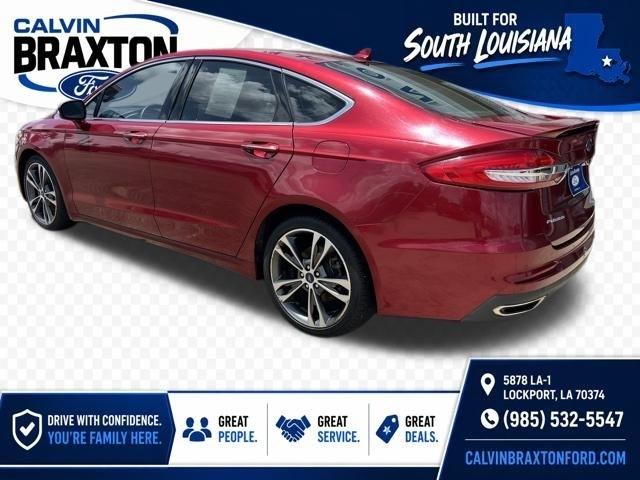 Ford Fusion  2019