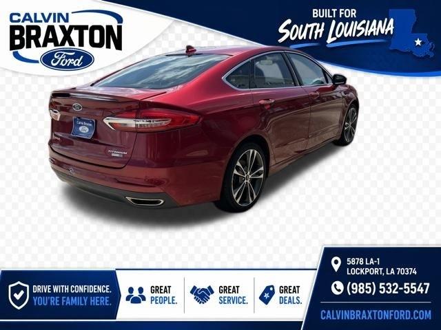 Ford Fusion  2019