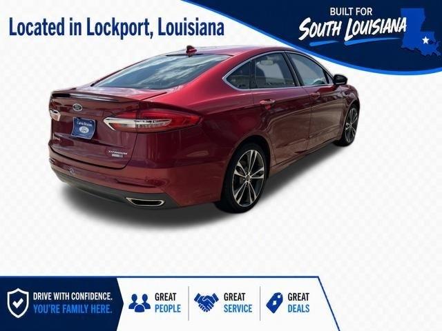 Ford Fusion Titanium AWD 2019