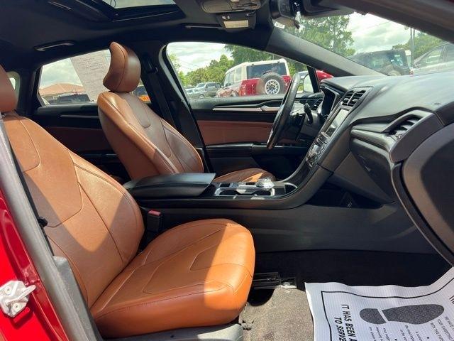 Ford Fusion Titanium AWD 2019