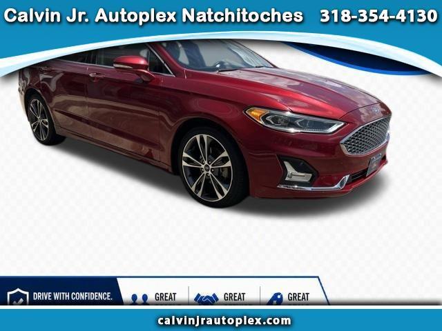 Ford Fusion Titanium AWD 2019