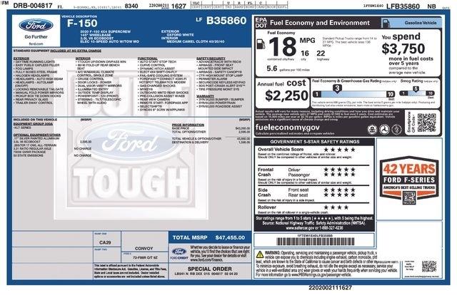 Ford F-150  2020