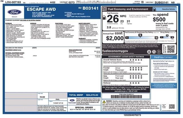 Ford Escape  2025