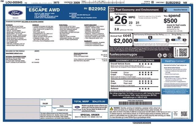 Ford Escape  2025
