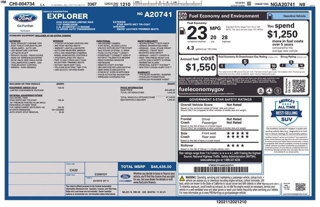 Ford Explorer  2022