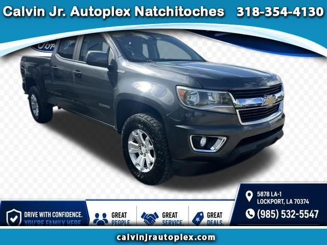 2017 Chevrolet Colorado 4WD LT Crew Cab Long Box's photo