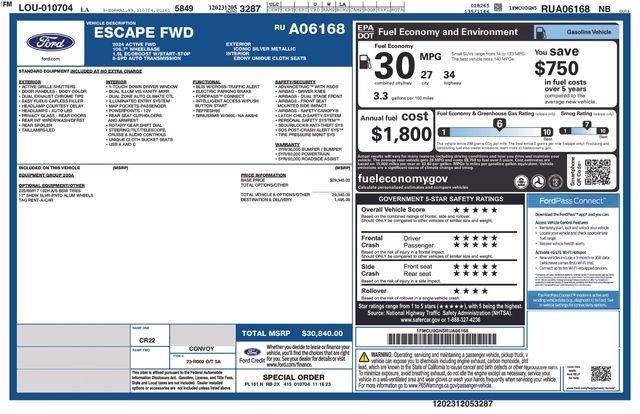 Ford Escape  2024