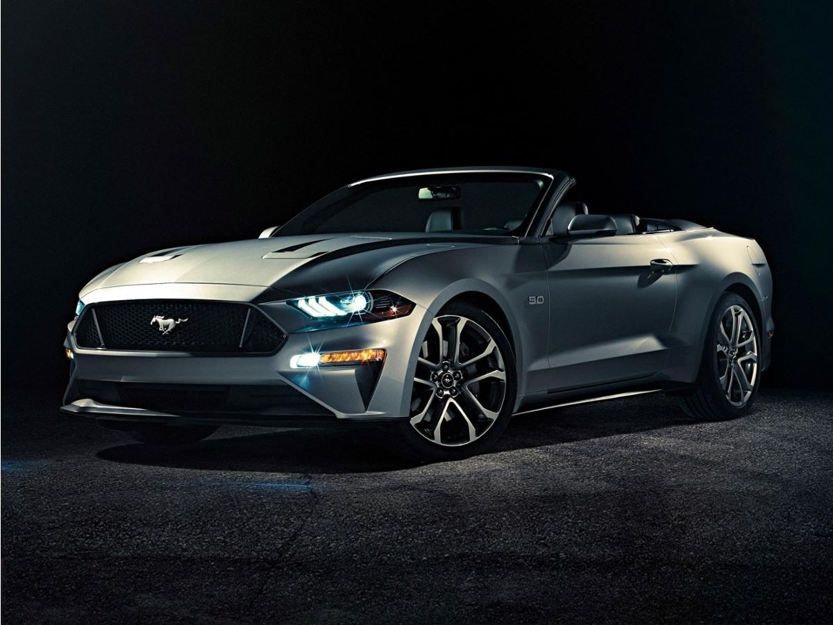 Ford Mustang EcoBoost Convertible 2018