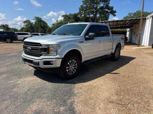 Ford F-150 XLT 4WD SuperCrew 5.5' Box 2018