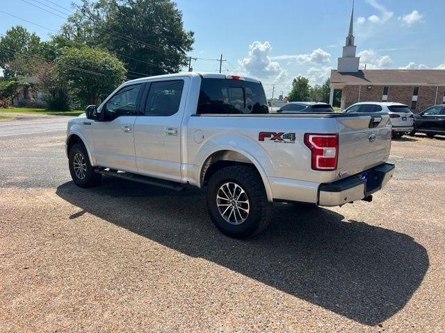 Ford F-150 XLT 4WD SuperCrew 5.5' Box 2018