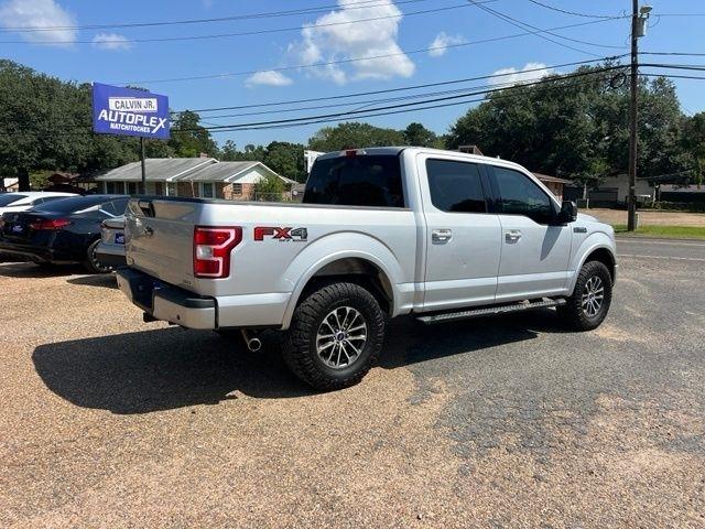 Ford F-150 XLT 4WD SuperCrew 5.5' Box 2018