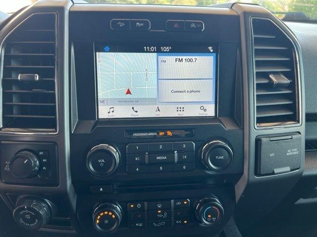 Ford F-150 XLT 4WD SuperCrew 5.5' Box 2018
