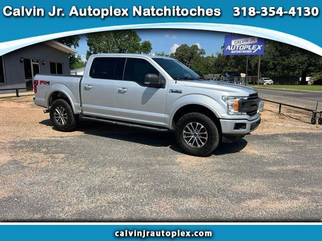 2018 Ford F-150 XLT 4WD SuperCrew 5.5' Box