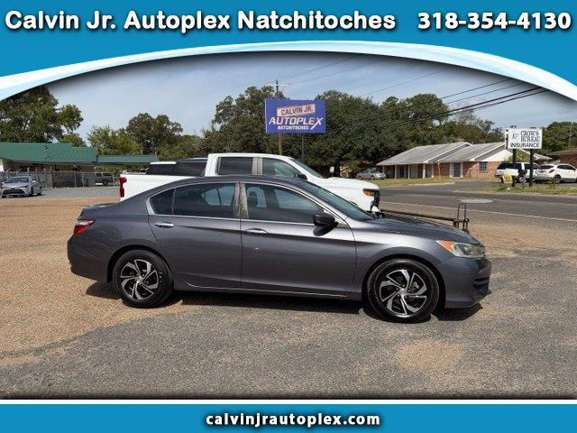 2016 Honda Accord 4dr I4 CVT LX