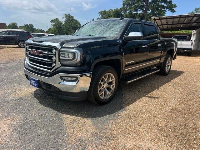GMC Sierra 1500 4WD Crew Cab 143.5" SLT 2018