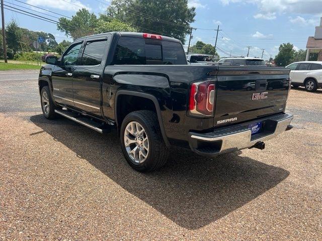 GMC Sierra 1500 4WD Crew Cab 143.5" SLT 2018