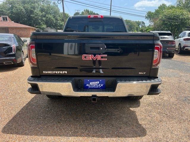 GMC Sierra 1500 4WD Crew Cab 143.5" SLT 2018