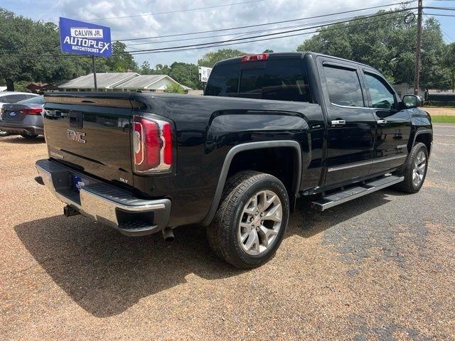 GMC Sierra 1500 4WD Crew Cab 143.5" SLT 2018
