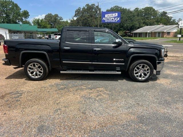 GMC Sierra 1500 4WD Crew Cab 143.5" SLT 2018