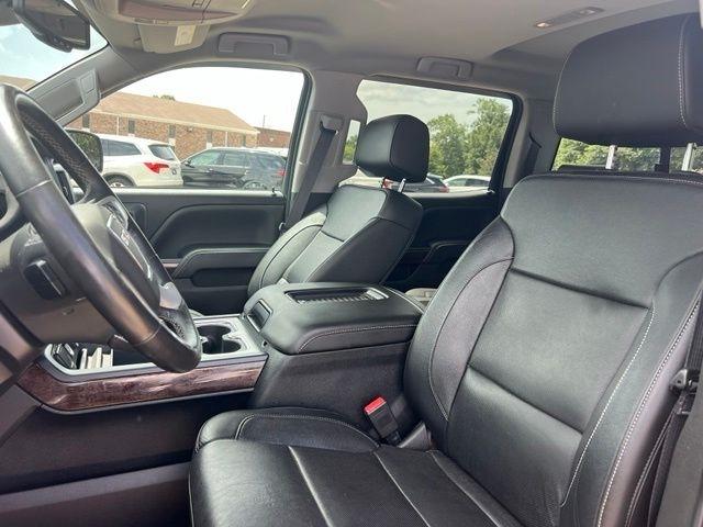 GMC Sierra 1500 4WD Crew Cab 143.5" SLT 2018