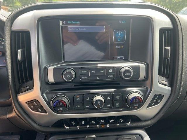 GMC Sierra 1500 4WD Crew Cab 143.5" SLT 2018