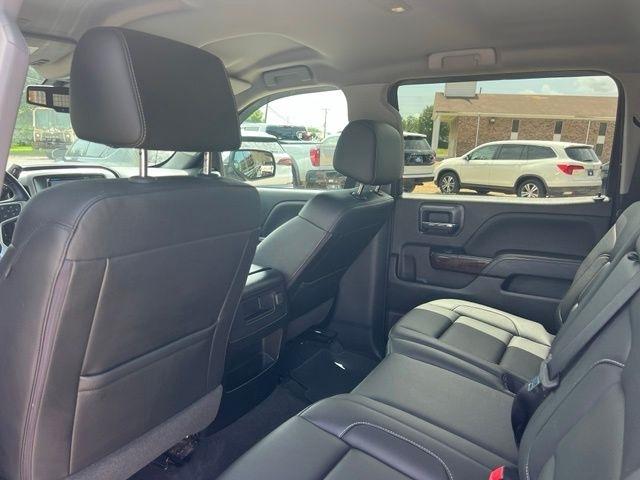 GMC Sierra 1500 4WD Crew Cab 143.5" SLT 2018