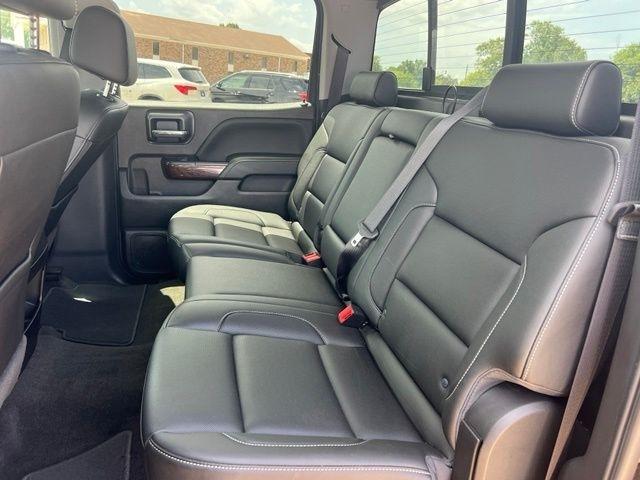 GMC Sierra 1500 4WD Crew Cab 143.5" SLT 2018