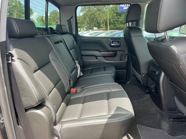 GMC Sierra 1500 4WD Crew Cab 143.5" SLT 2018