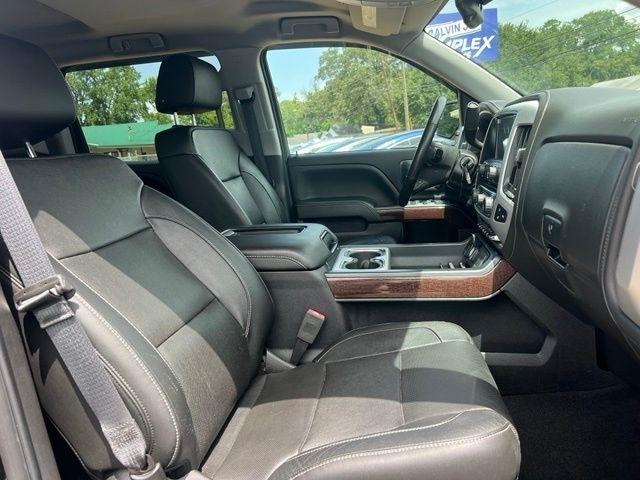 GMC Sierra 1500 4WD Crew Cab 143.5" SLT 2018