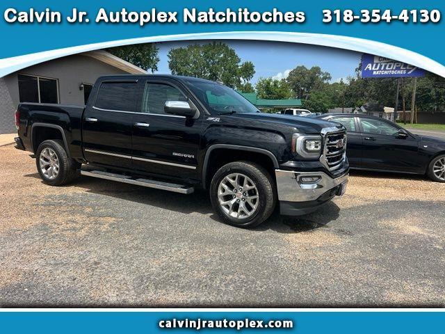 2018 GMC Sierra 1500 4WD Crew Cab 143.5" SLT