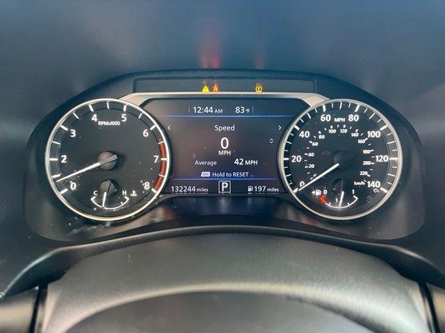 Nissan Altima 2.5 SR Sedan 2019