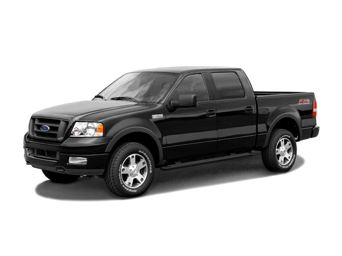 Ford F-150 Reg Cab 126" XLT 2006