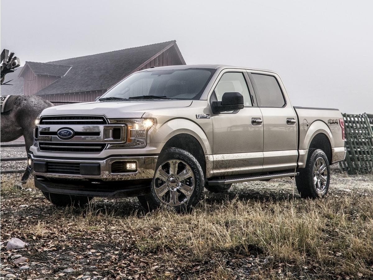 Ford F-150 King Ranch 2WD SuperCrew 5.5' Box 2020
