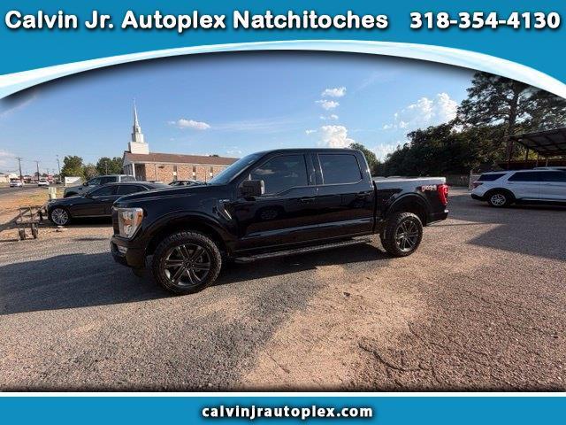 2022 Ford F-150 XL 4WD SuperCrew 5.5' Box