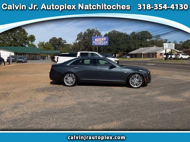 2019 Cadillac CT6 4dr Sdn 3.6L Premium Luxury AWD