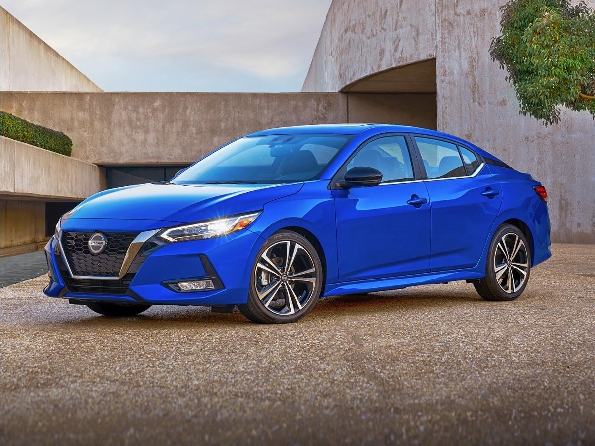 Nissan Sentra S CVT 2020