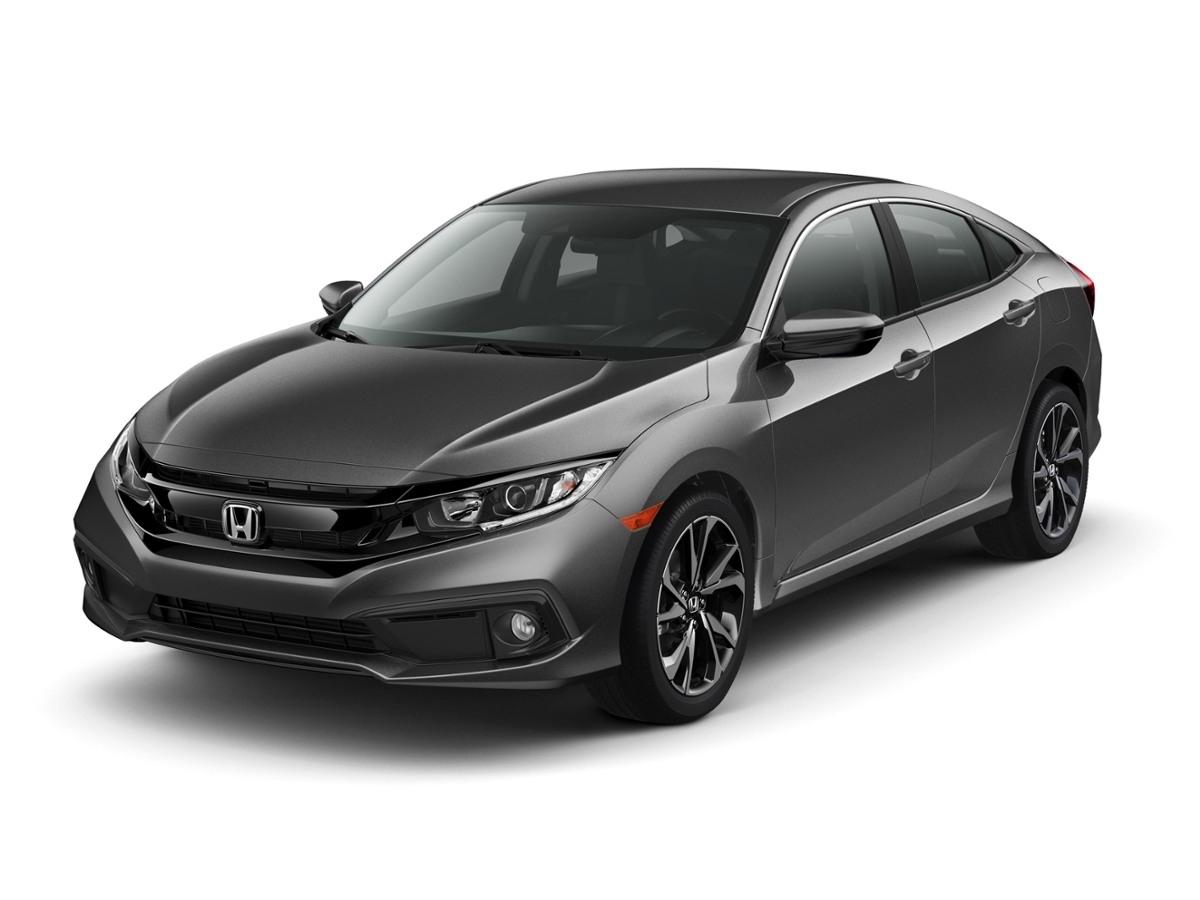 Honda Civic Sedan Sport CVT 2020