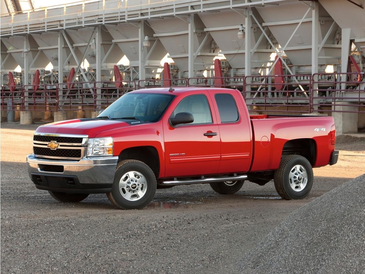 Chevrolet Silverado 2500HD 2WD Crew Cab 167.7" Work Truck 2012