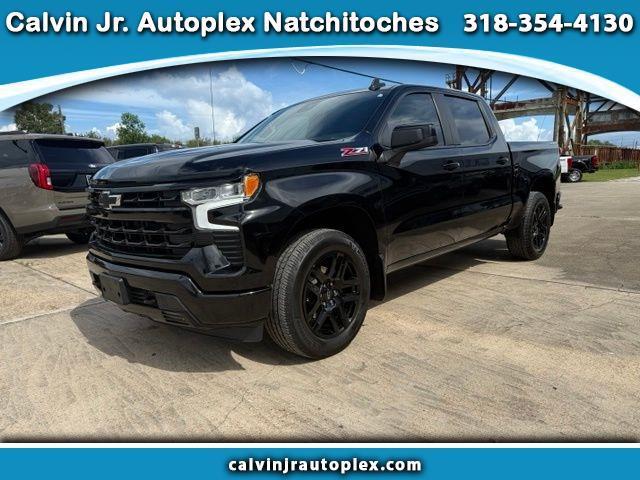 2024 Chevrolet Silverado 1500 4WD Crew Cab 147" RST