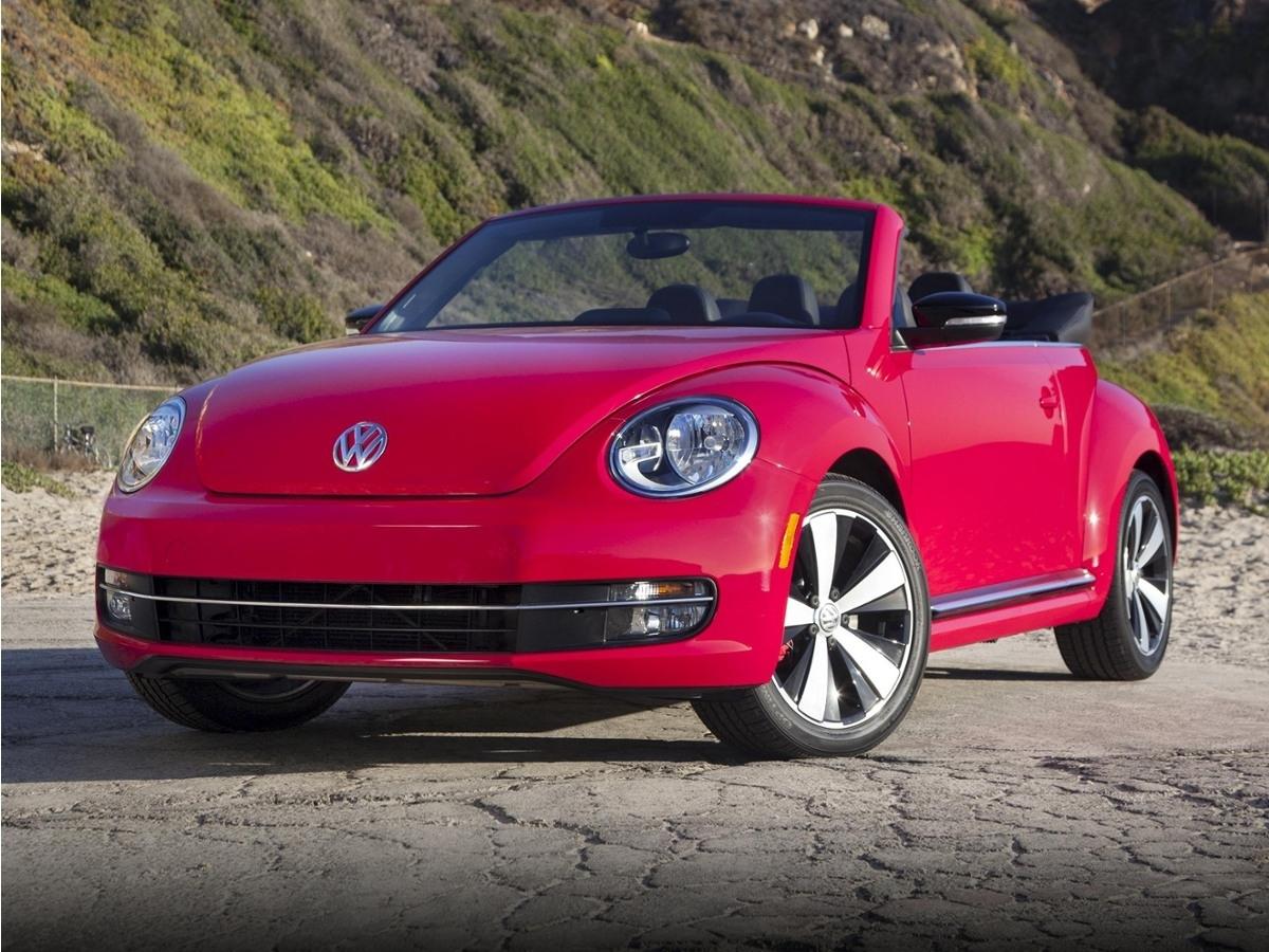 Volkswagen Beetle Convertible Final Edition SEL Auto 2019