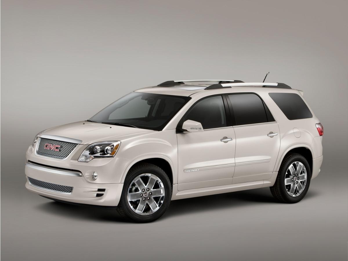 GMC Acadia FWD 4dr Denali 2012