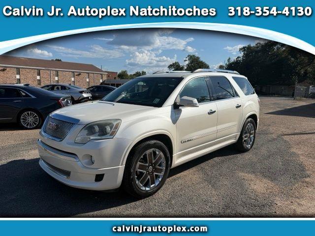 2012 GMC Acadia FWD 4dr Denali