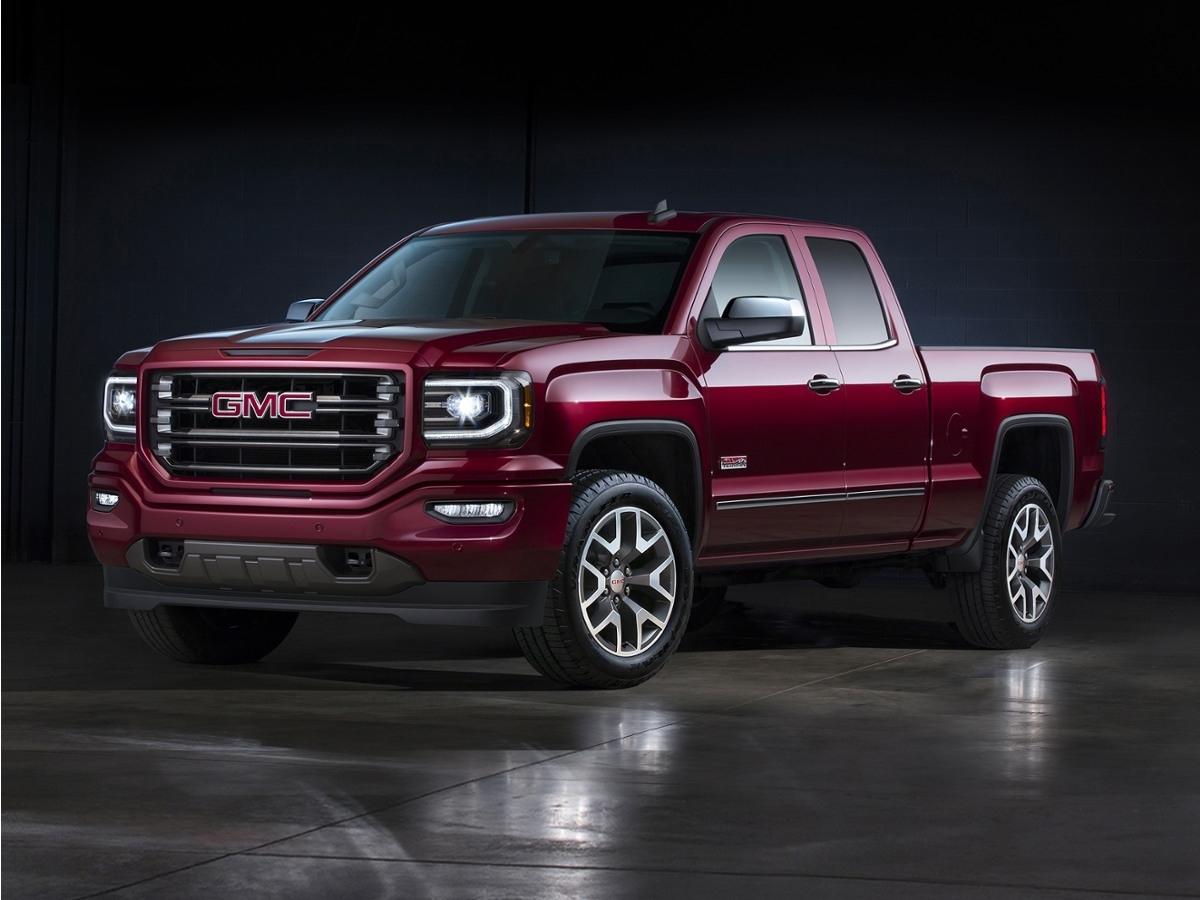 GMC Sierra 1500 4WD Crew Cab 143.5" SLT 2016